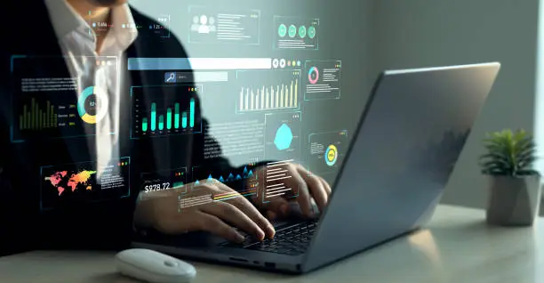 Platform modernization blueprint on screen